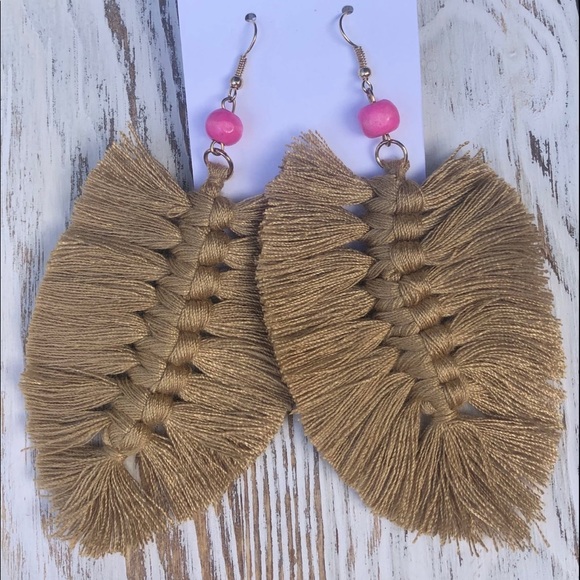 Private Label Jewelry - NWT! Beautiful BOHO style Fringe Earrings! 🛍
